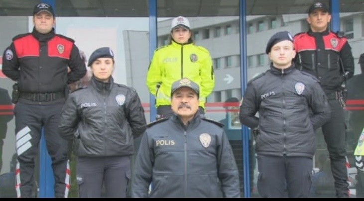Trabzon Emniyeti’nden ’EvdeHayatVar