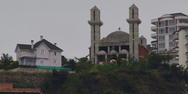 Trabzon halkı bu camiye yardım etmedi