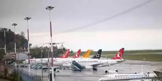 Trabzon Havalimanı uçuşlara kapatılacak! Meydan hava trafiği: THY ile AnadoluJet'in bazı seferleri iptal! İşte sebebi