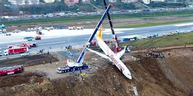 Trabzon Havalimanı’nda olan uçak kazası ortalığı karıştırdı: pilotlar birbirini suçladı! Tüm Türkiye konuşuyor...