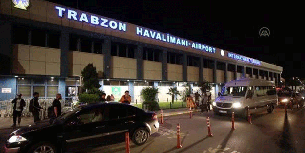 Trabzon Havalimanı'nda oy verme işlemi başladı