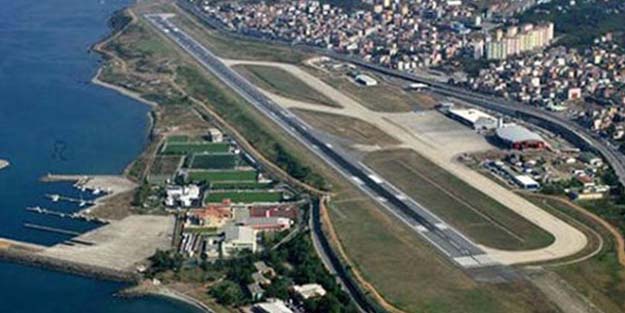 Trabzon Havalimanı'nda yolcu sayısı arttı