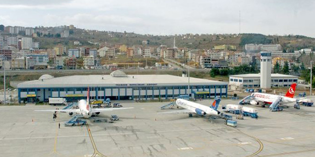 Trabzon Havalimanı'nda yolcu sayısı yüzde 8 arttı