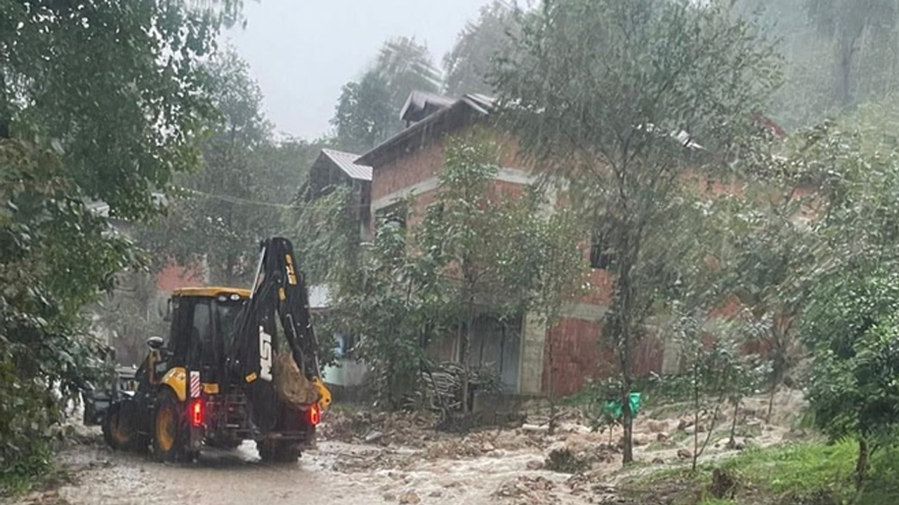 Trabzon için toprak kayması ve heyelan riski uyarısı