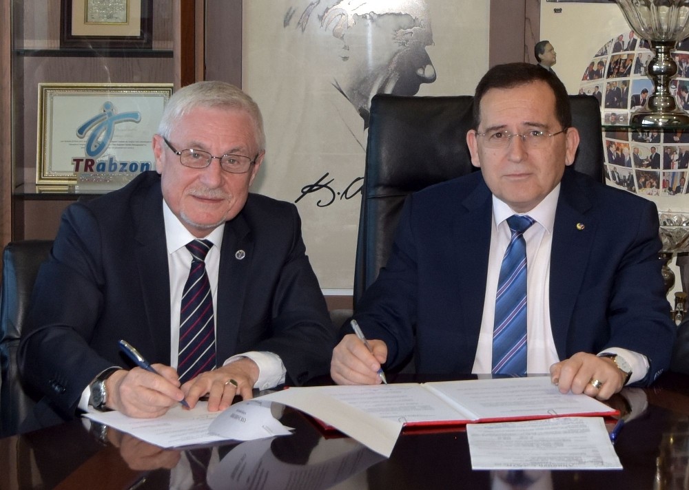 Trabzon ile Soçi arasında işbirliği protokolü imzalandı 