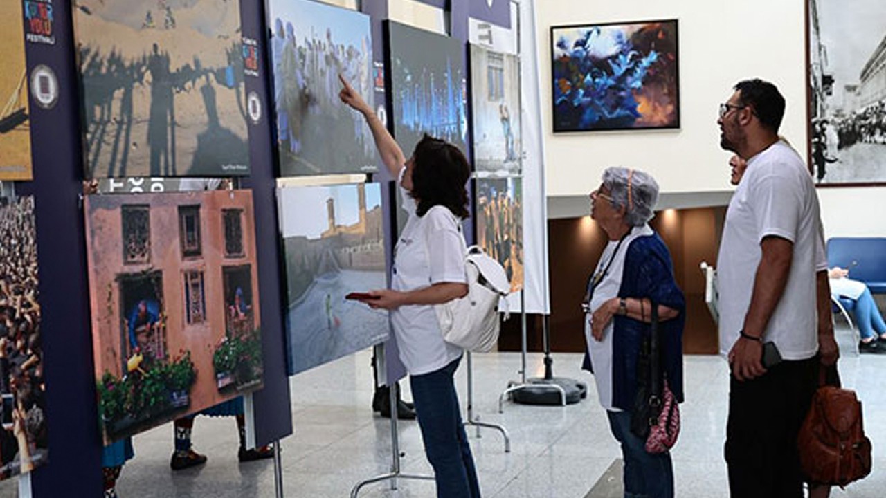 Trabzon Kültür Yolu Festivali sergileri ziyaretçi akınına uğruyor