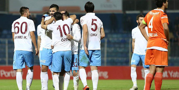 Trabzon kupada çok farklı