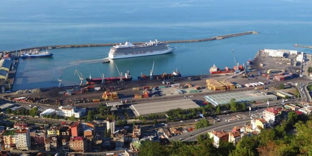 Trabzon Limanı’na 614 milyon TL’lik talep
