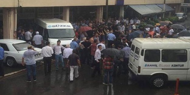 Trabzon Otogarı’nda tehlikeli gerginlik