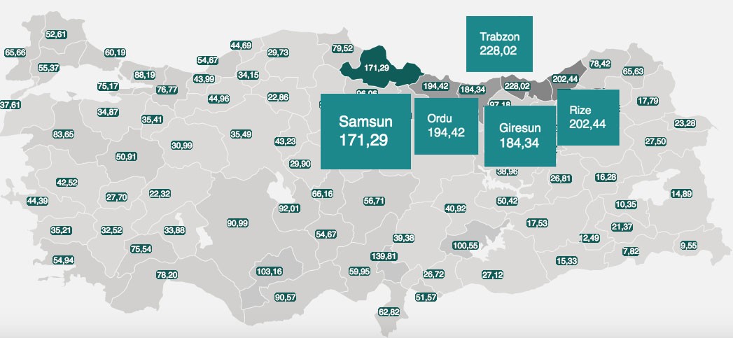 Trabzon, Rize, Ordu, Giresun, Samsun’da 15 gün sokağa çıkma yasağı mı olacak?