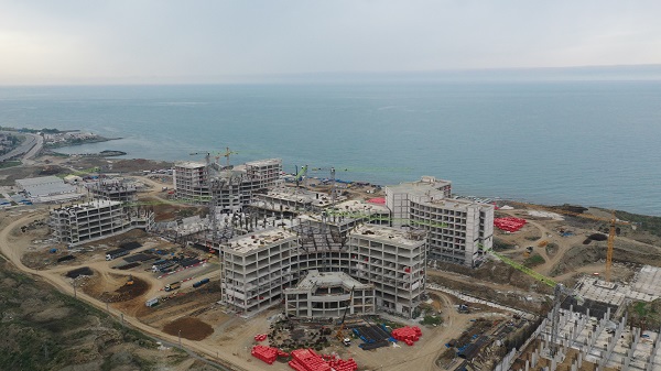Trabzon Şehir Hastanesi’nde geri sayım