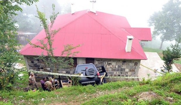 Trabzon sır cinayetle sarsıldı