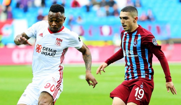 Trabzon-Sivas maçının ilk 11'leri belli oldu