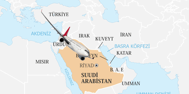 Trabzon-Suudi Arabistan direkt uçuşları başlıyor! Bakan Uraloğlu duyurdu