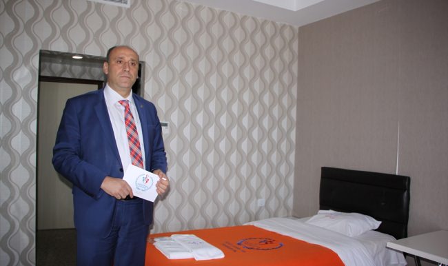 Trabzon TOHM'da 46 sporcu olimpiyatlara hazırlanıyor