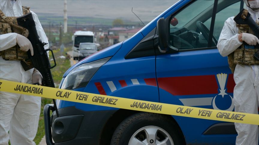 Trabzon ve Adıyaman'da bazı köy ve mahalleler karantinaya alındı