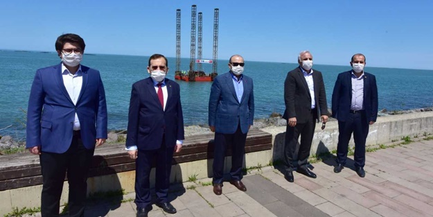 Trabzon Yatırım Adası Endüstri Bölgesi için sondaj çalışmalarına başlandı