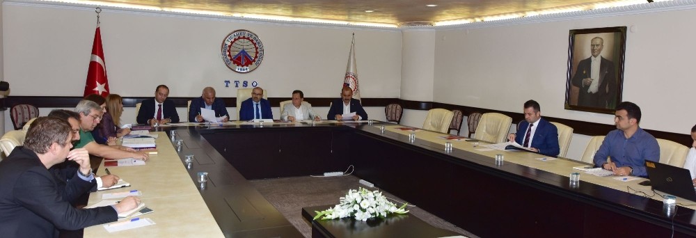 Trabzon Yatırım Adası Endüstri Bölgesi Yönetici AŞ Genel Kurulu yapıldı 