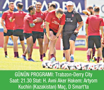 Trabzon, UEFA’da avantaj arıyor