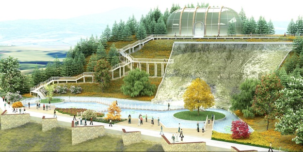 Trabzon'a 103 dönümlük botanik parkı geliyor