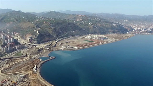 Trabzon'a deniz dolgulu endüstri bölgesi geliyor