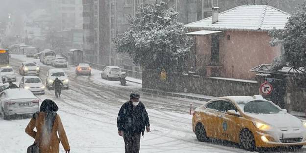 Trabzon'da 10 ilçede okullar 1 gün tatil!
