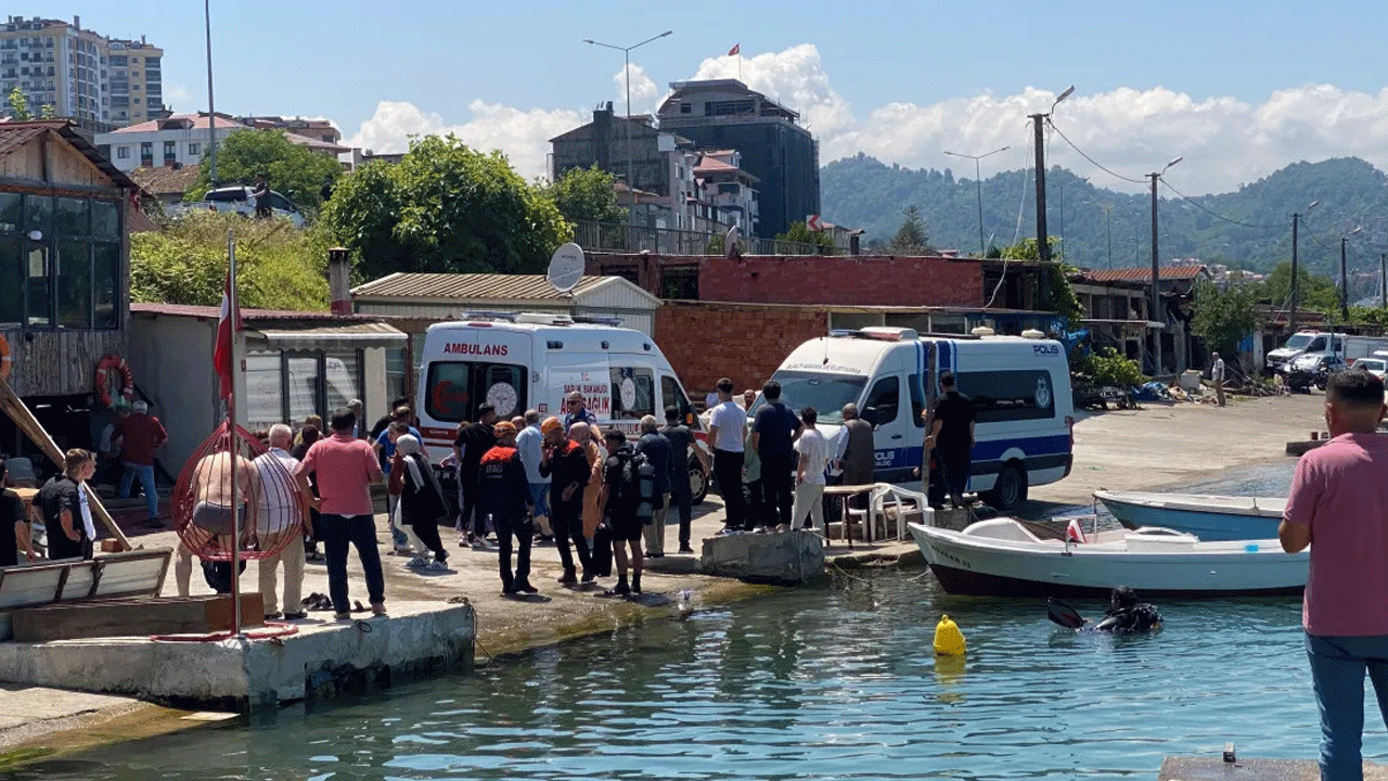 Trabzon'da 15 yaşındaki gencin acı sonu! Sadece serinlemek istemişti!