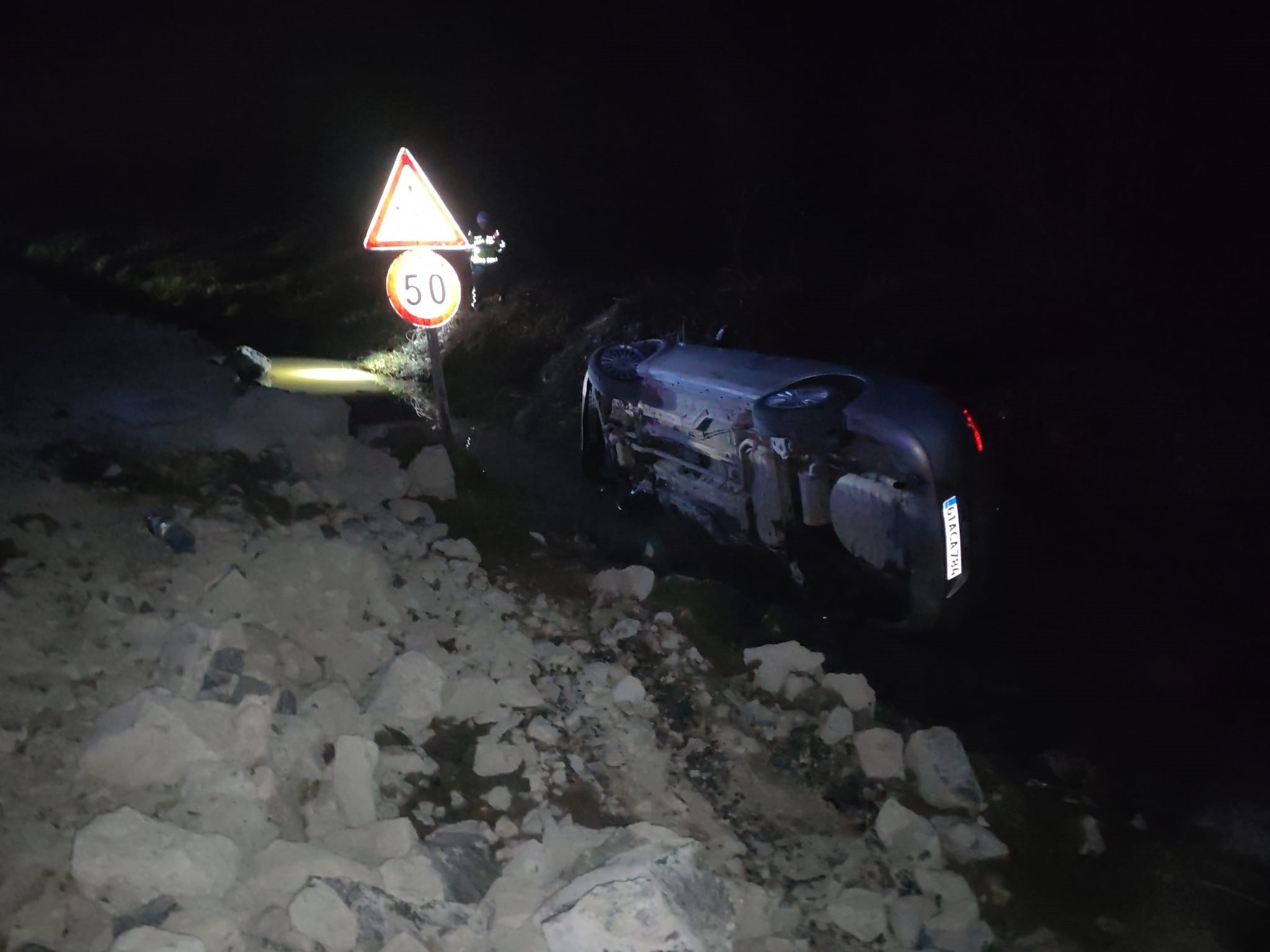 Trabzon'da 2 ayrı trafik kazası: 1 ölü, 4 yaralı