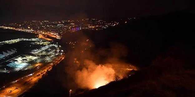 Trabzon'da 2 gün içinde 35 yangın