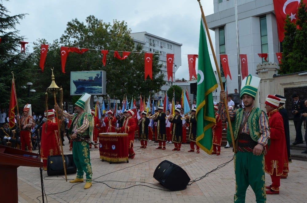 Trabzon’da 30 Ağustos Zafer Bayramı kutlamaları 