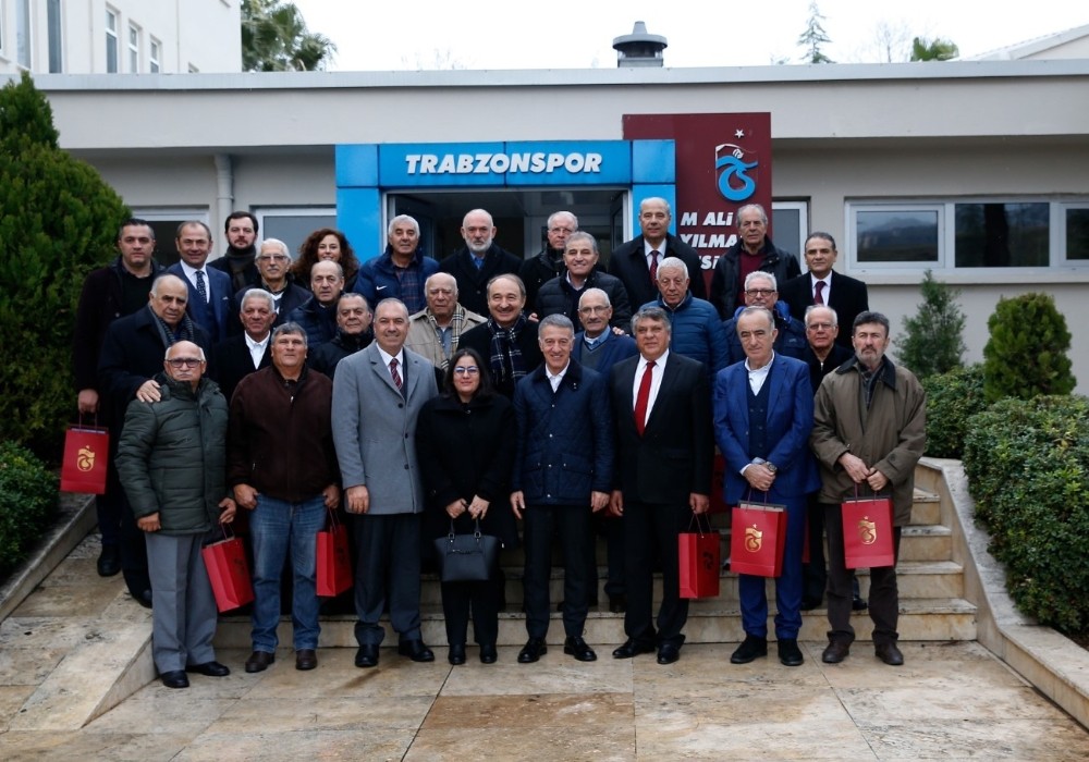 Trabzon’da 45 yıl sonra bir araya geldiler 