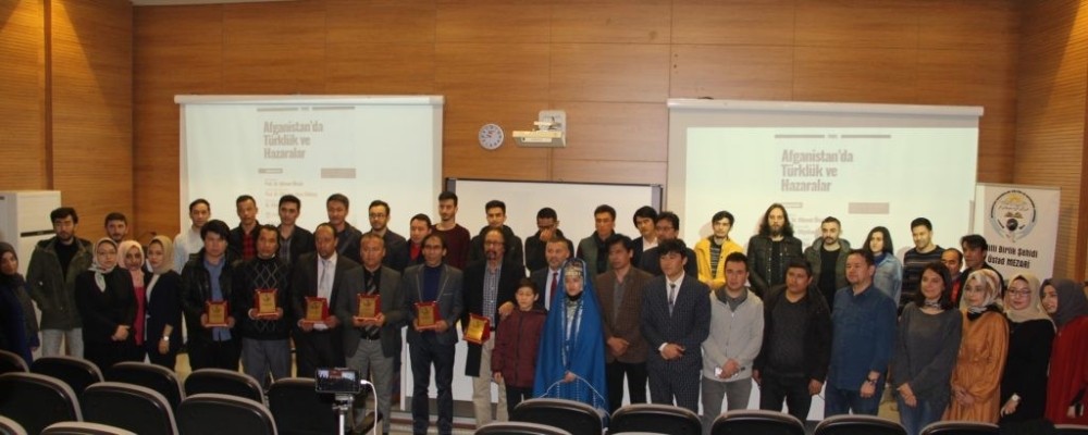 Trabzon’da Abdul Ali Mazari’nin 25. ölüm yıl dönümü etkinliği 