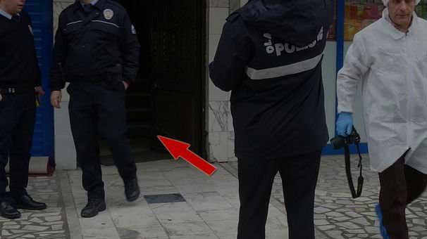 Trabzon'da alt kata su sızınca korkunç manzara ortaya çıktı!