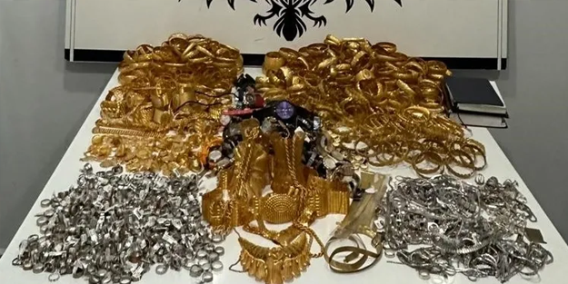 Trabzon’da altın vurgunu: 22 kişiden 3 milyon lira!