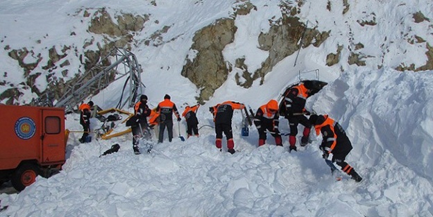 Trabzon'da bir işçinin daha cesedine ulaşıldı