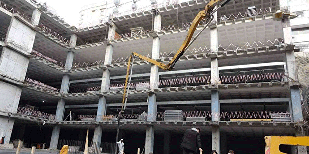 Trabzon'da böylesi görülmedi! Otopark bakın nereye bağlanacak