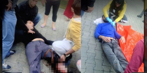 Trabzon'da ikinci broşür kurşunlanması