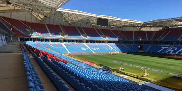 Trabzon'da büyük proje! 2 bin kişilik çift yönlü tribün inşa ediliyor