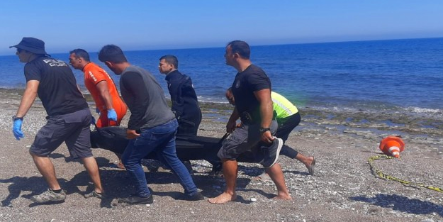 Trabzon'da denizde kaybolan 19 yaşındaki gencin cesedine...