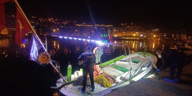 Trabzon'da denize açılan amatör balıkçı ölü bulundu