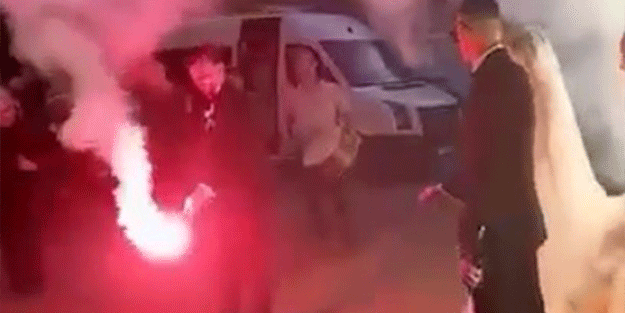 Trabzon'da düğünlerde silah atma geleneği bir türlü bitmiyor