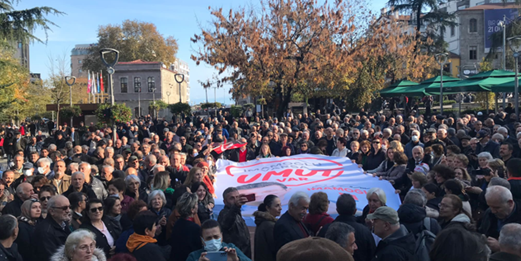 Trabzon’da Ekrem İmamoğlu’na ikinci şok! Destek için toplanan kişi sayısı güldürdü