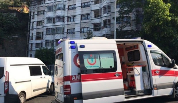 Trabzon'da emekli albay, eşini ve 2 çocuğunu vurdu