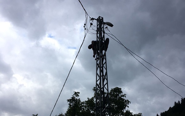 Trabzon'da emekli imamın feci ölümü! Elektrik akımına kapılınca...