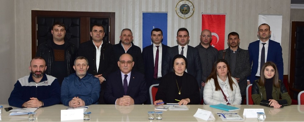 Trabzon’da esnafa Arapça kursu 
