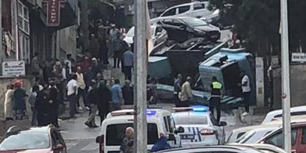 Trabzon'da faciadan dönüldü!