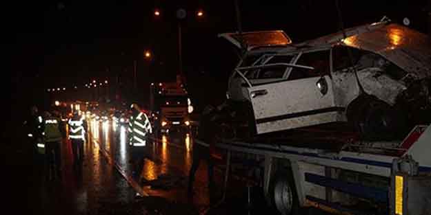 Trabzon'da feci kaza! 3 yaşındaki çocuk öldü