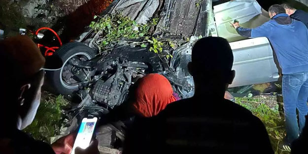 Trabzon'da feci kaza: 4 kişi yaşamını yitirdi