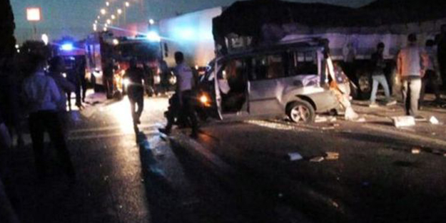 Trabzon'da feci kaza! Ölü ve yaralılar var