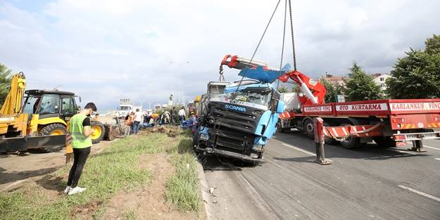 Trabzon'da feci kaza: Ölü ve yaralılar var